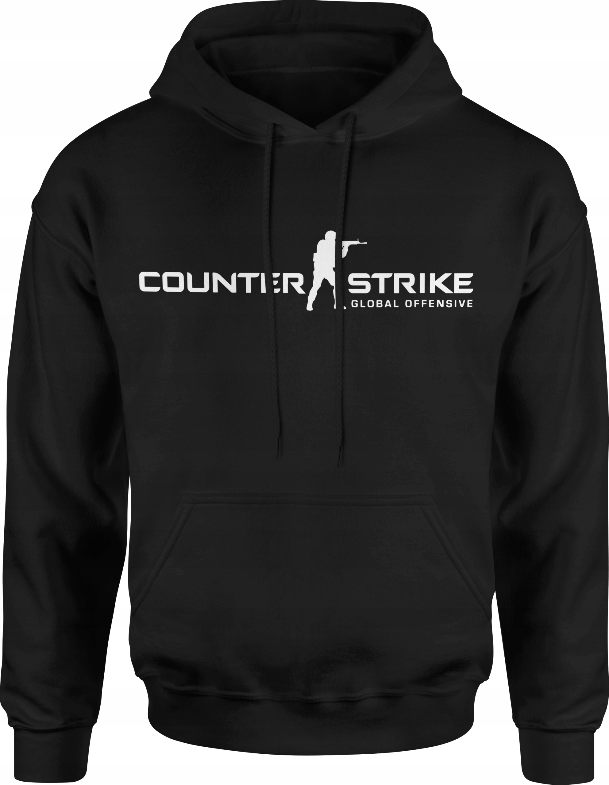 

Męska Bluza Z Kapturem Counter Strike Go Rozmiar L