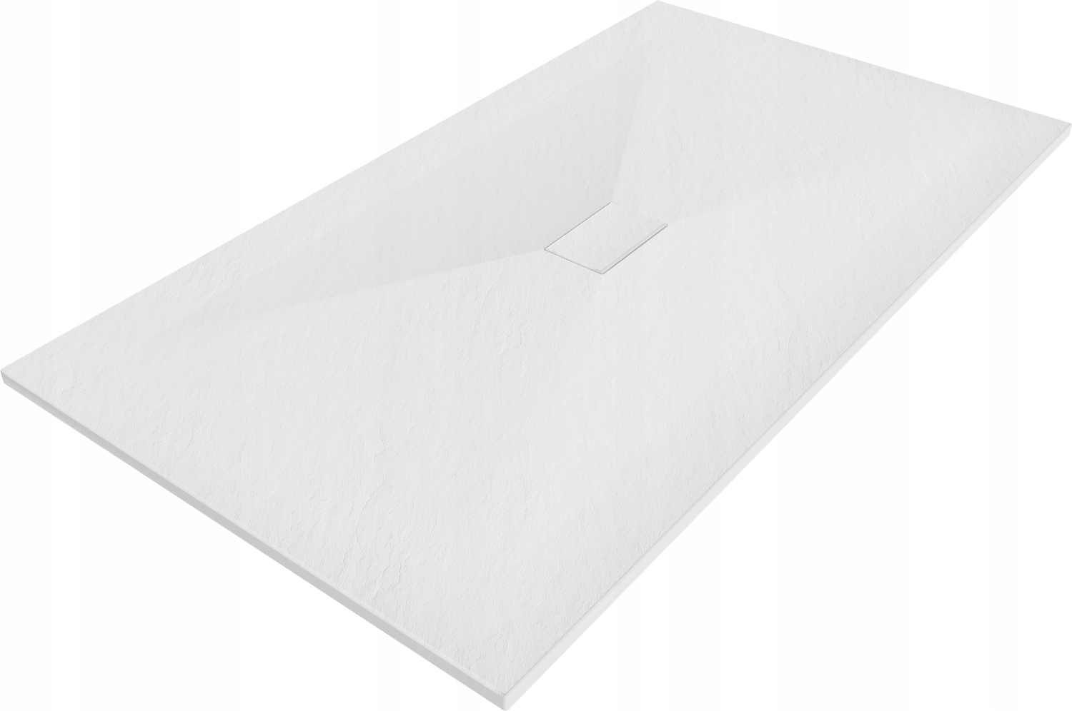 MEXEN HUGO BRODZIK PROSTOKĄTNY SMC 200x100 BIAŁY