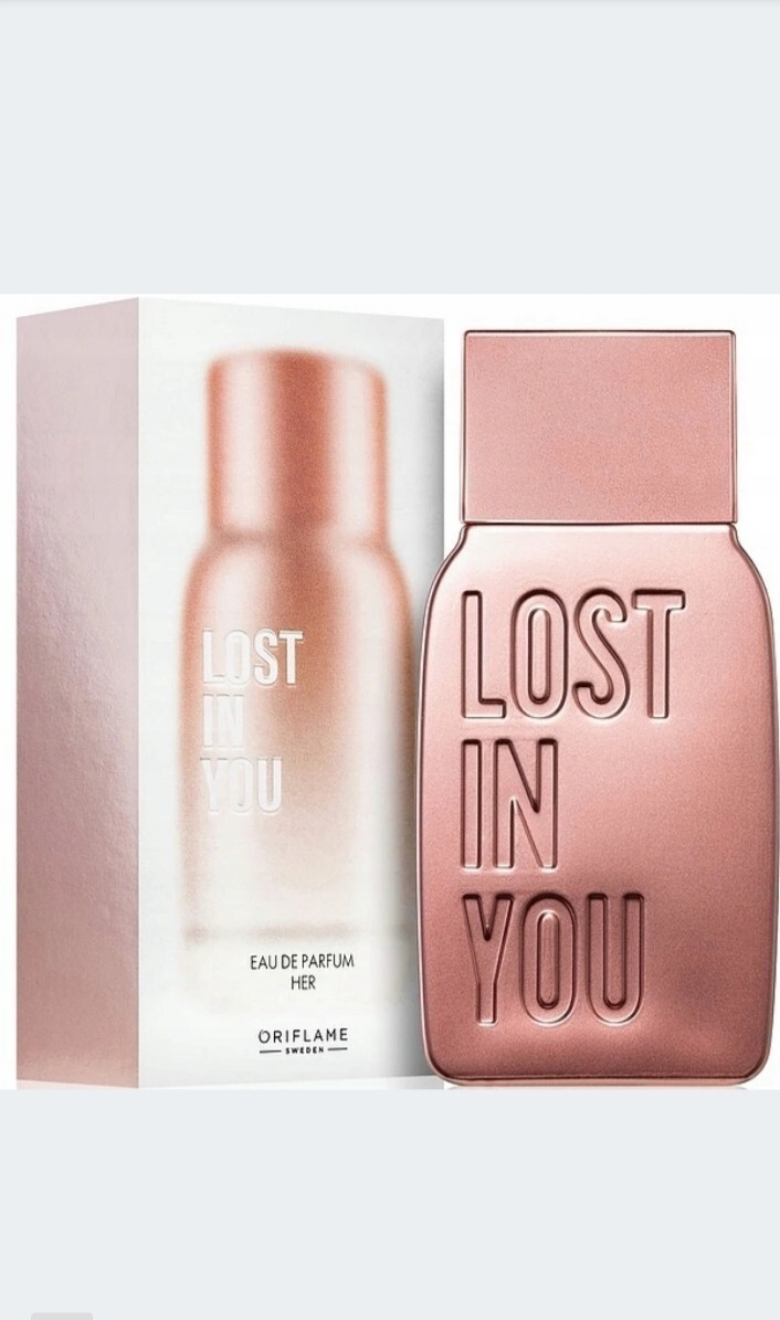 Woda perfumowana Lost in you her Oriflame