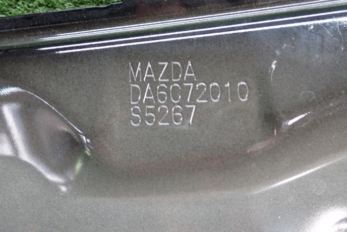 MAZDA 2 14- door right rear. rear part