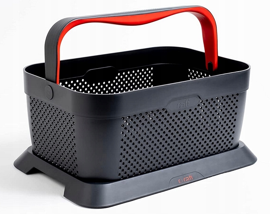 Luxusní nákupní košík do auta, Rati Basket Red