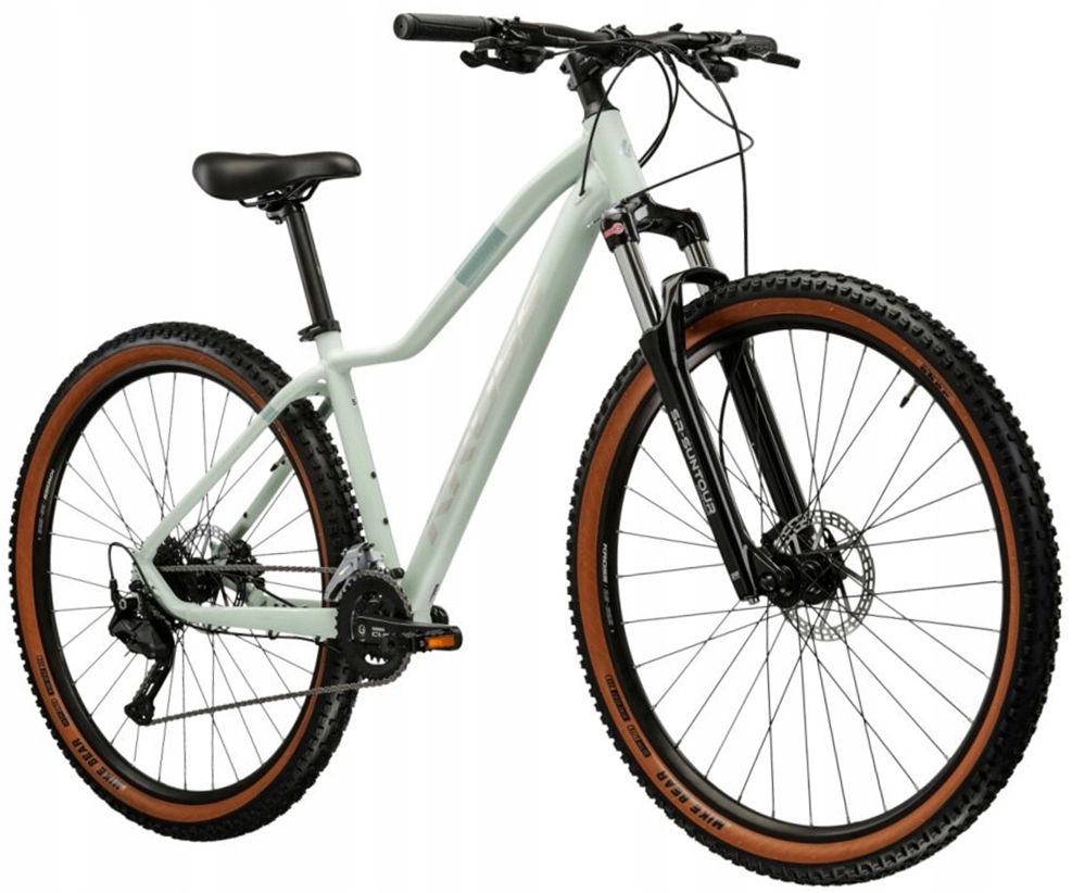 Rower Mtb Kross Lea 5.0 Ult.ra rama Xs 14" Alu koło 27,5 " miętowy kameleon