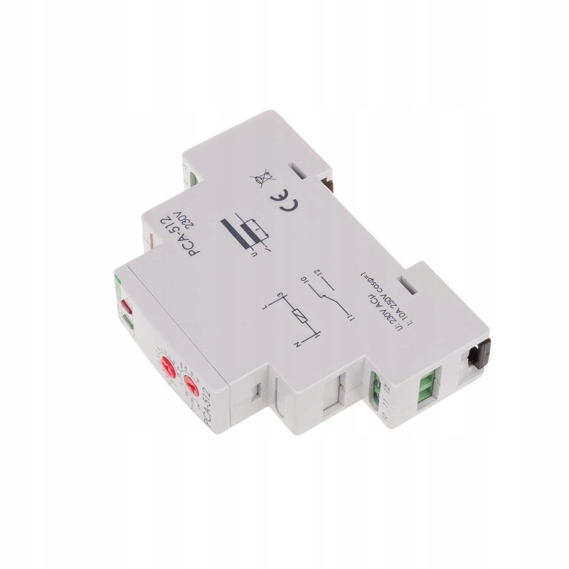 F&F PRZEKAŹNIK CZASOWY AWERSYJNY PCA-512 Marka F&F