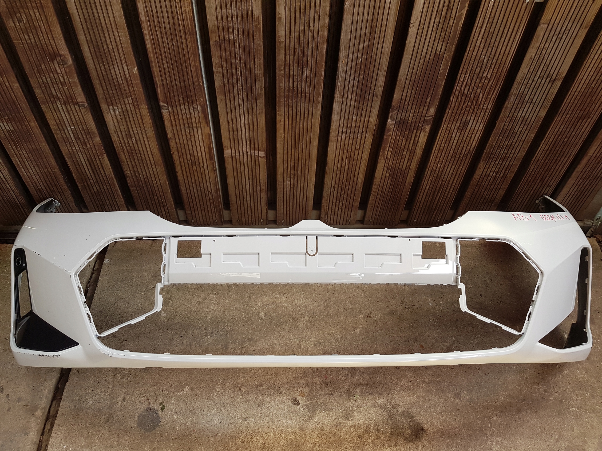 front bumper front BMW G20 G21 LCI m-packet