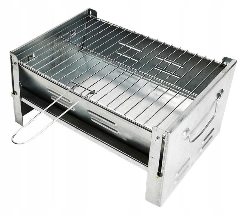 

Składany grill Węglowy turystyczny Przenośny 40x27
