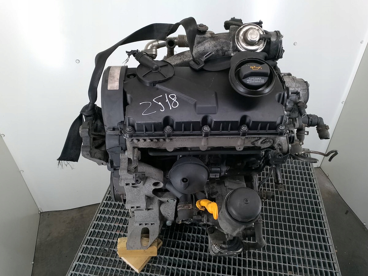 Двигатель volkswagen SHARAN 1.9 tdi auy