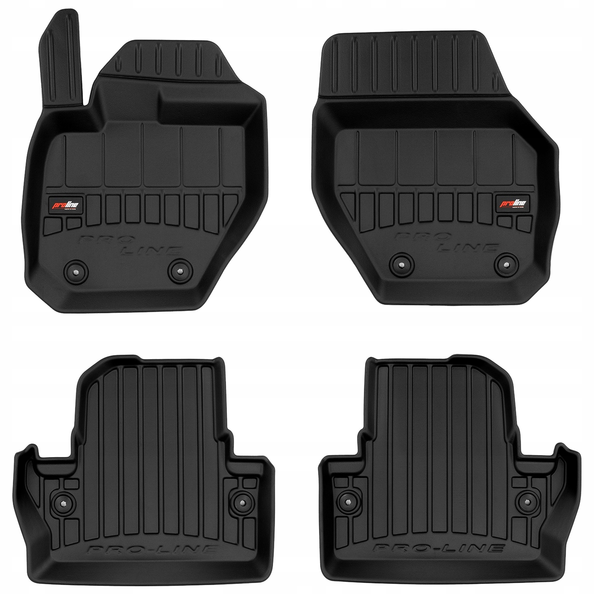 Koberce do auta Pro-Line Volvo V60 I 2010-2018 Kombi