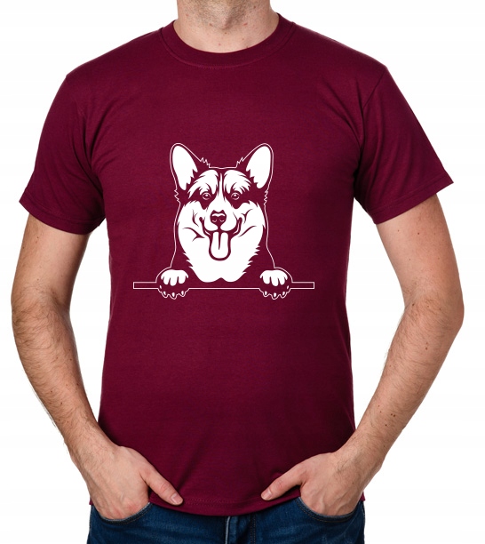 

koszulka Welsh Corgi Pembroke Pies Dog prezent
