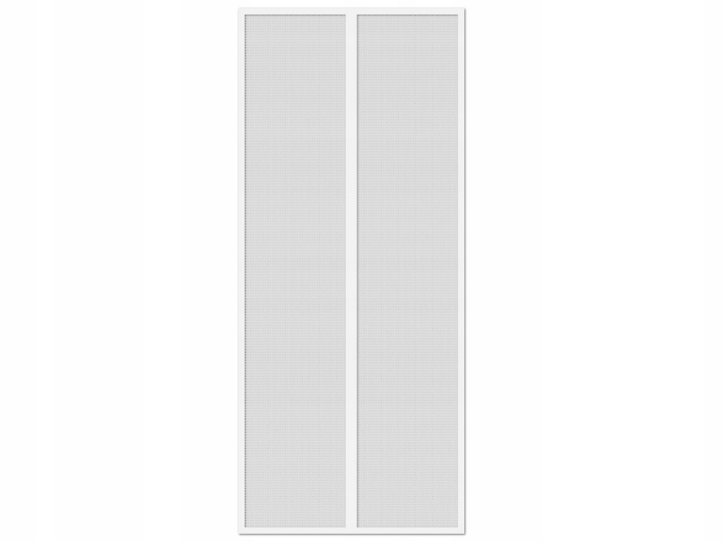 SIATKA MOSKITIERA MAGNETYCZNA NA DRZWI 110x200 BIAŁA OWADY MUCHY KOMARY