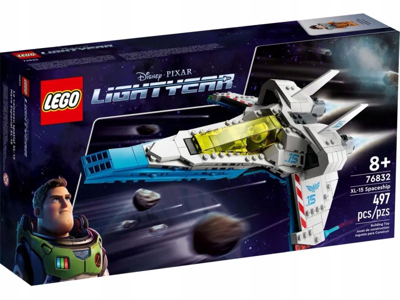 LEGO PT IP 3 2022 TBD (76832) [KLOCKI]