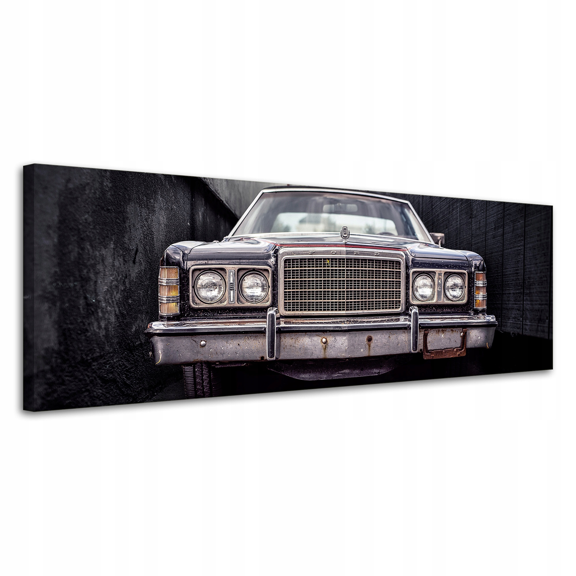 Obraz Canvas Vintage Staré auto Ford 120x40 cm