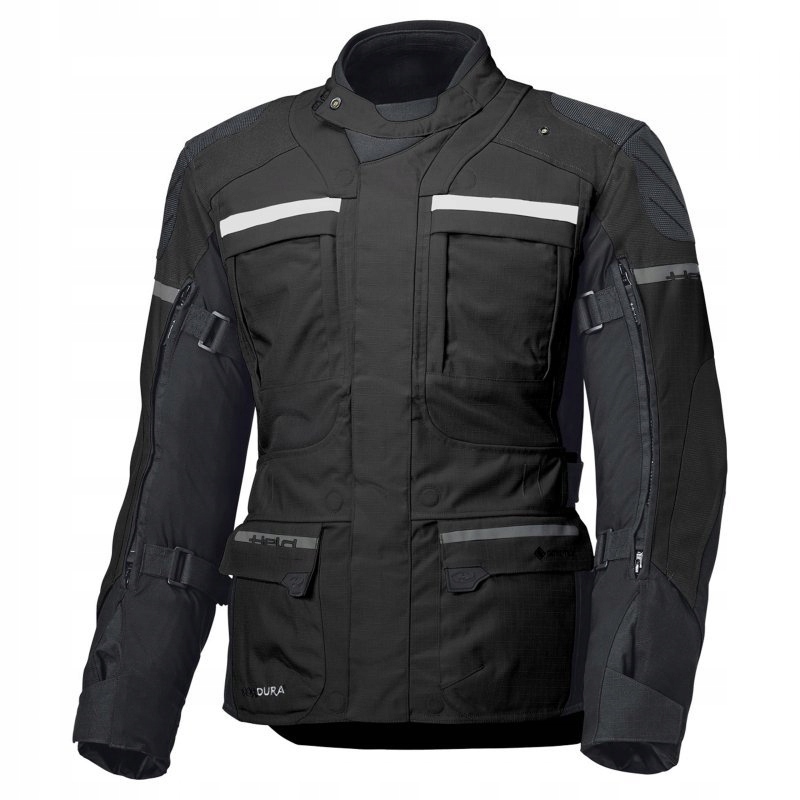 Textilná Motocyklová Bunda Held Carese 3 [gore-tex] Čierna XXL