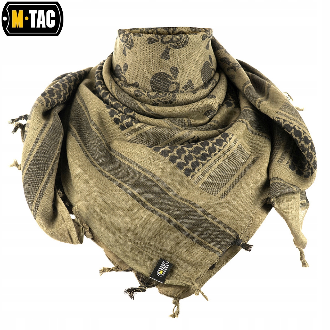 CHUSTA SHEMAGH PIRATE SKULL ARAFATKA M-Tac OLIWKA/CZARNA Rodzaj chusta