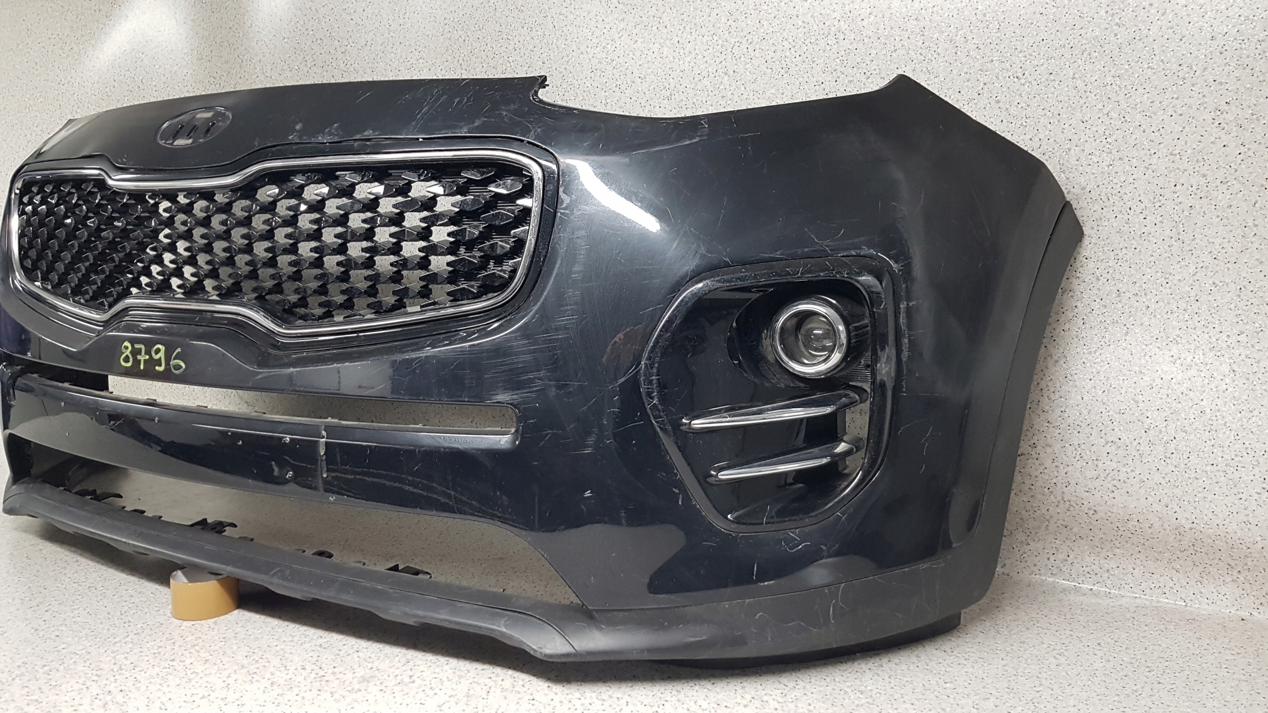 KIA SPORTAGE IV 2016 - bumper front 8796