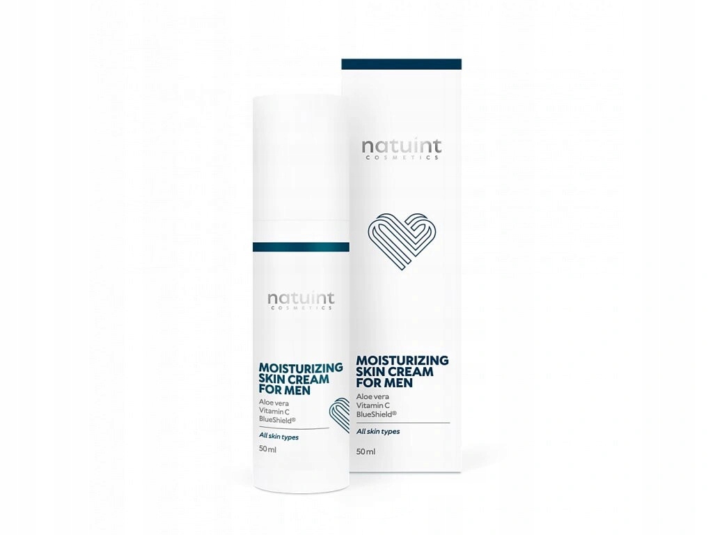 Natuint Cosmetics Hydratační krém pro muže 50 ml