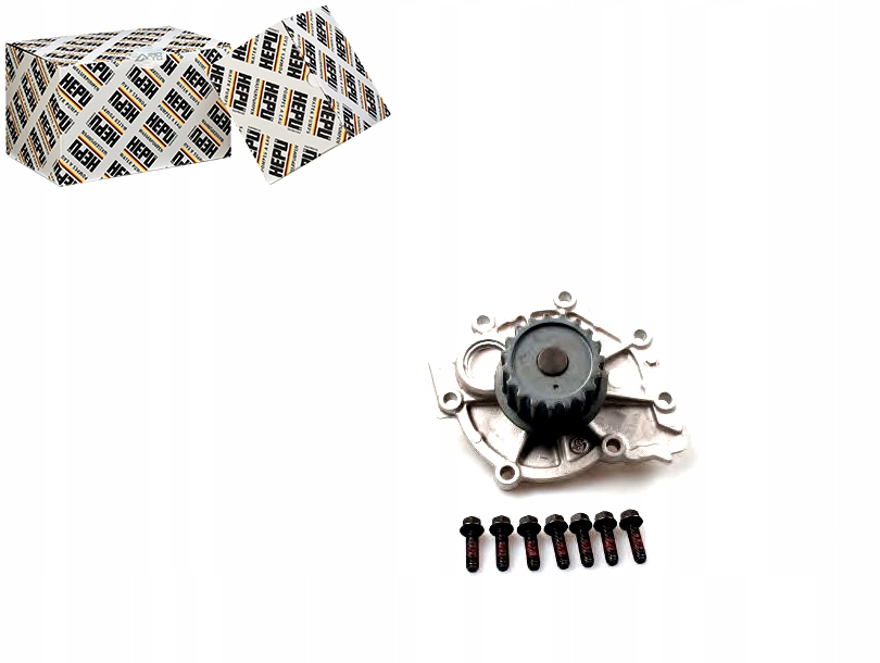 Vodní Čerpadlo Volvo 2,4 D5 Hepu Nezbytnost řidiče #37