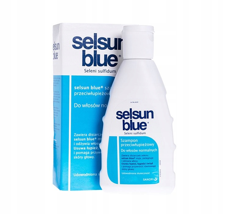 

Selsun Blue Szampon do włosów normalnych, 125ml