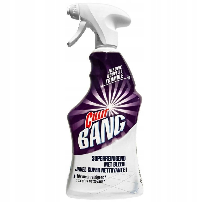 

Cillit Bang Wybielanie I Higiena Spray 750ML pleśń