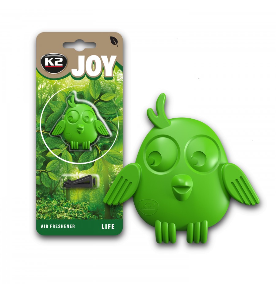 

K2 Joy Life ptaszek odświeżacz do samochodu