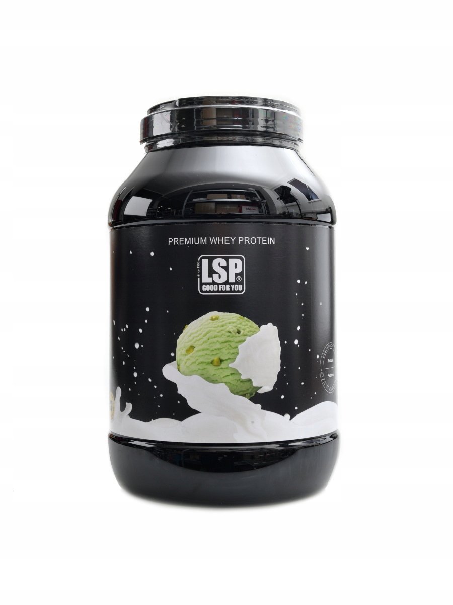 Premium whey protein molke 1,8kg pistácie