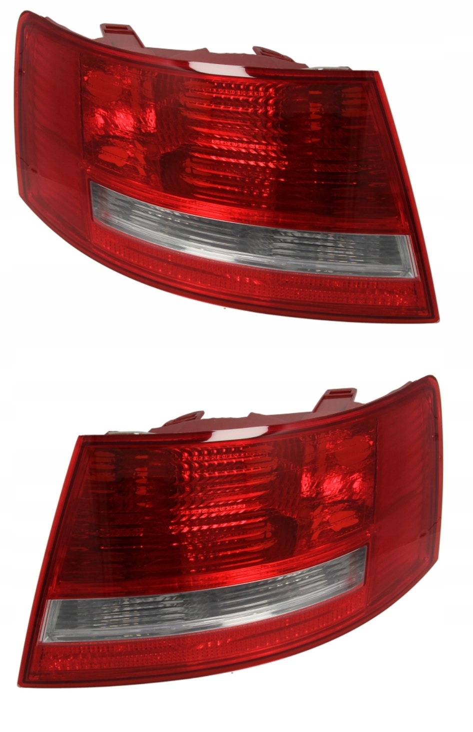 Audi A6 C6 2004-2008 Sedan Zadní Světlo Komplet
