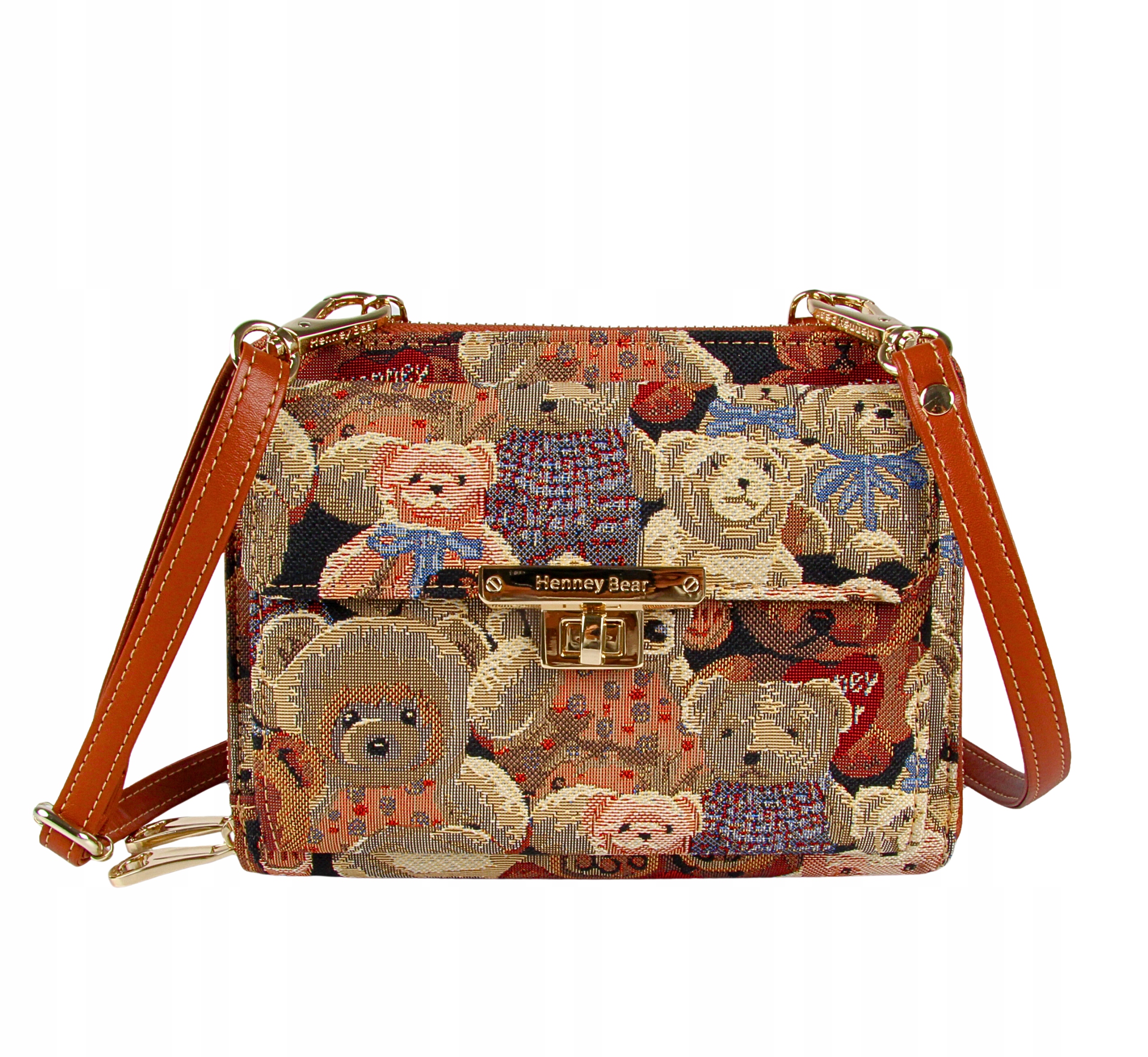 Dámská Elegantní Kabelka Přes Rameno Henney Bear