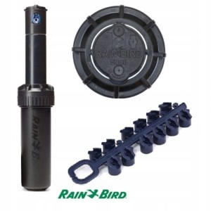 Zraszacz rotacyjny Rain Bird 5004 PC + Dysze