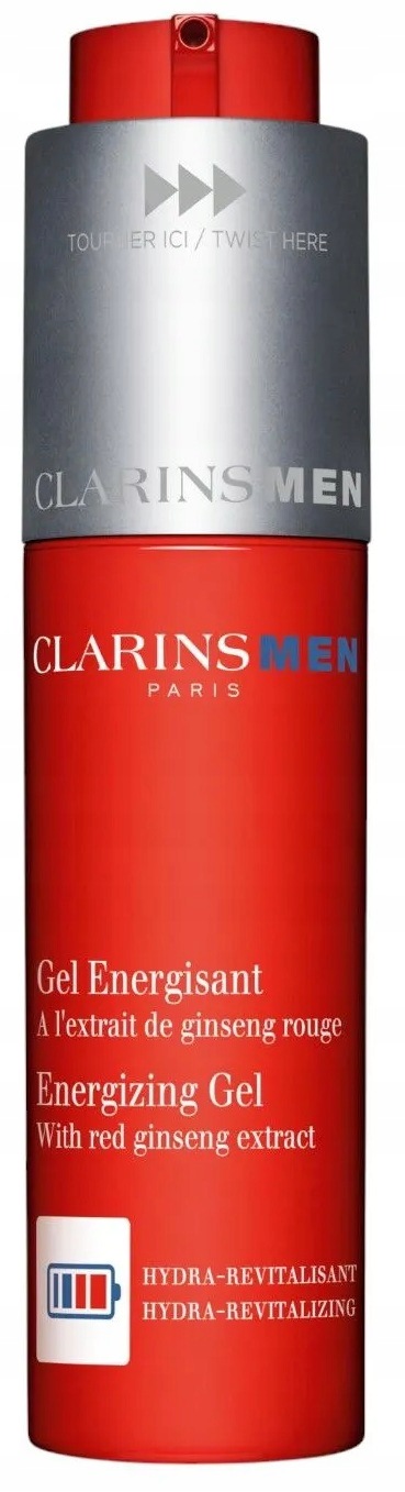Clarins Pánský energizující gel 50 ml