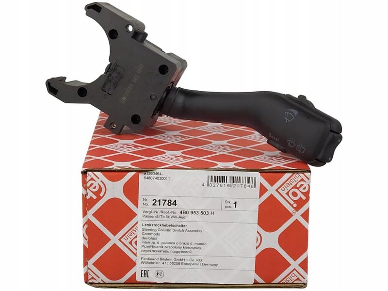 

Febi Bilstein Przełącznik Zespolony Tył 21784