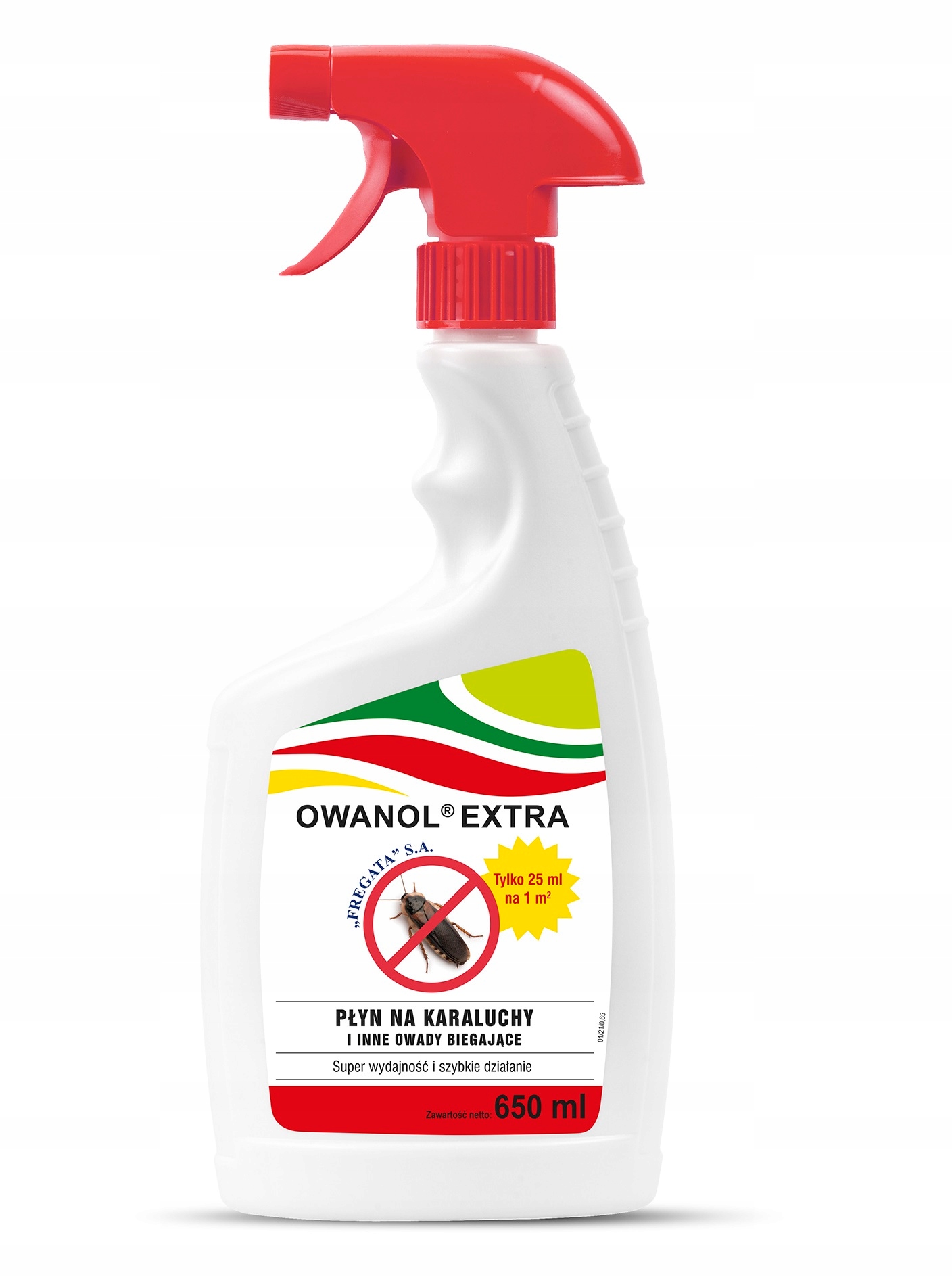 OWANOL EXTRA 650ml spray na KARALUCHY, RYBIKI