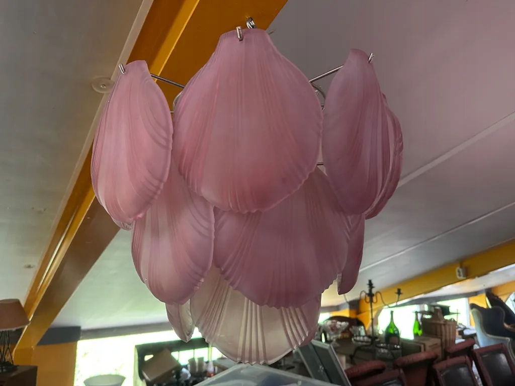 Lampa wisząca w stylu art déco
