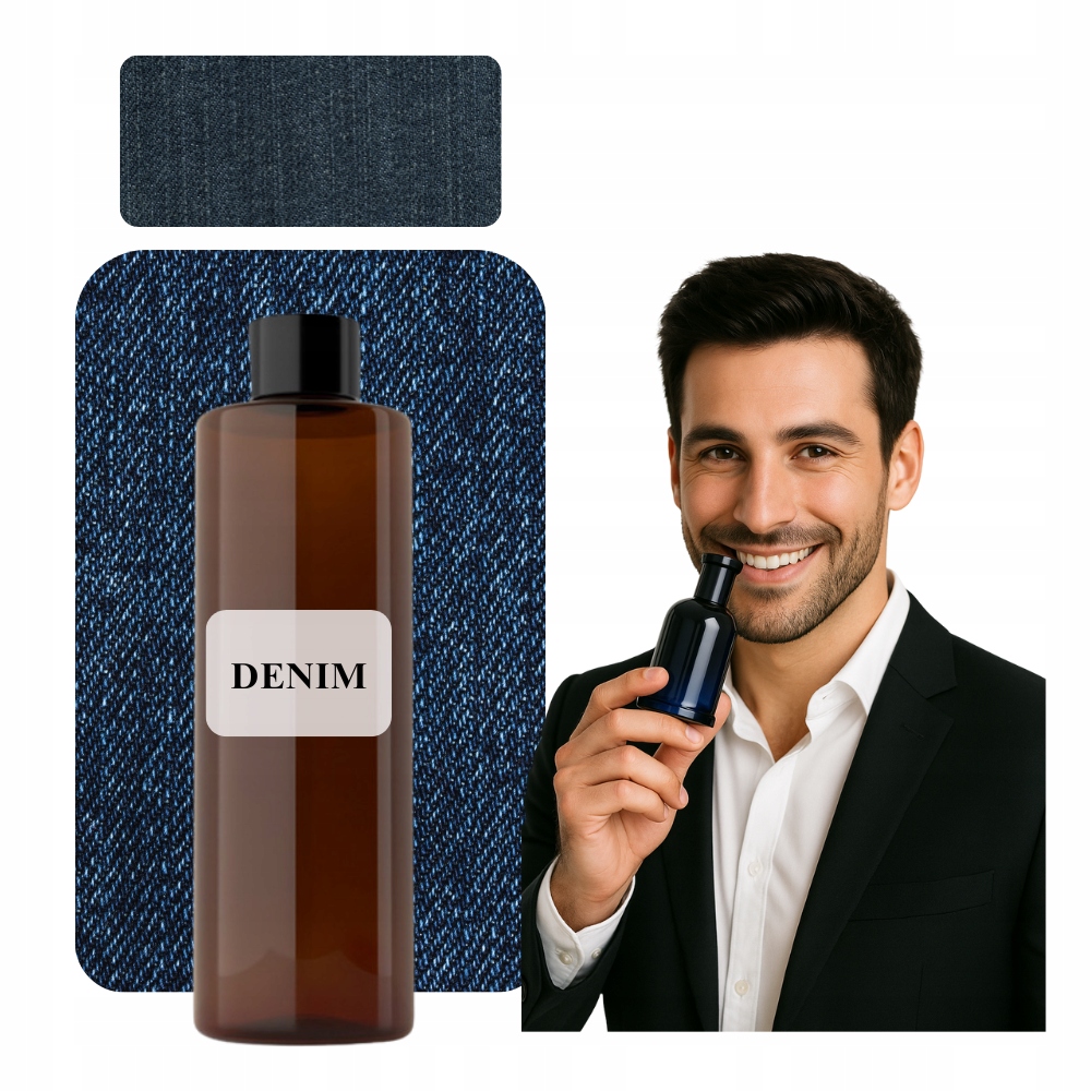 Levně Denim 500 ml – vonný olej do difuzéru studené difúze