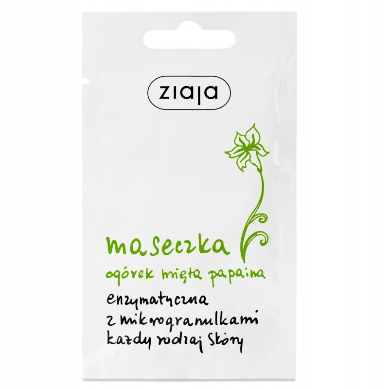 

Ziaja Seria Ogórkowa Maseczka enzymatyczna