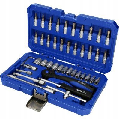 

Brilliant Tools Zestaw kluczy nasadowych 1/4''