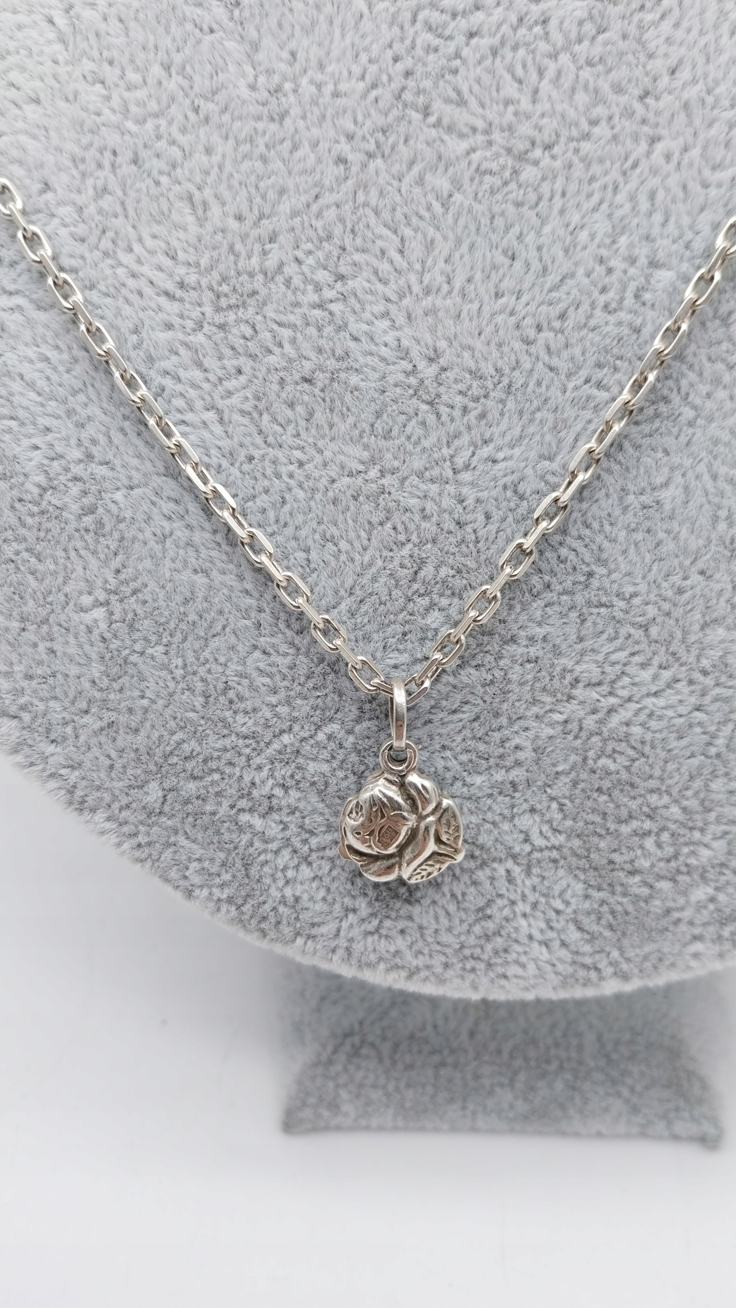 SREBRNY ŁAŃCUSZEK PR 925 W 12,15G Marka Inna marka