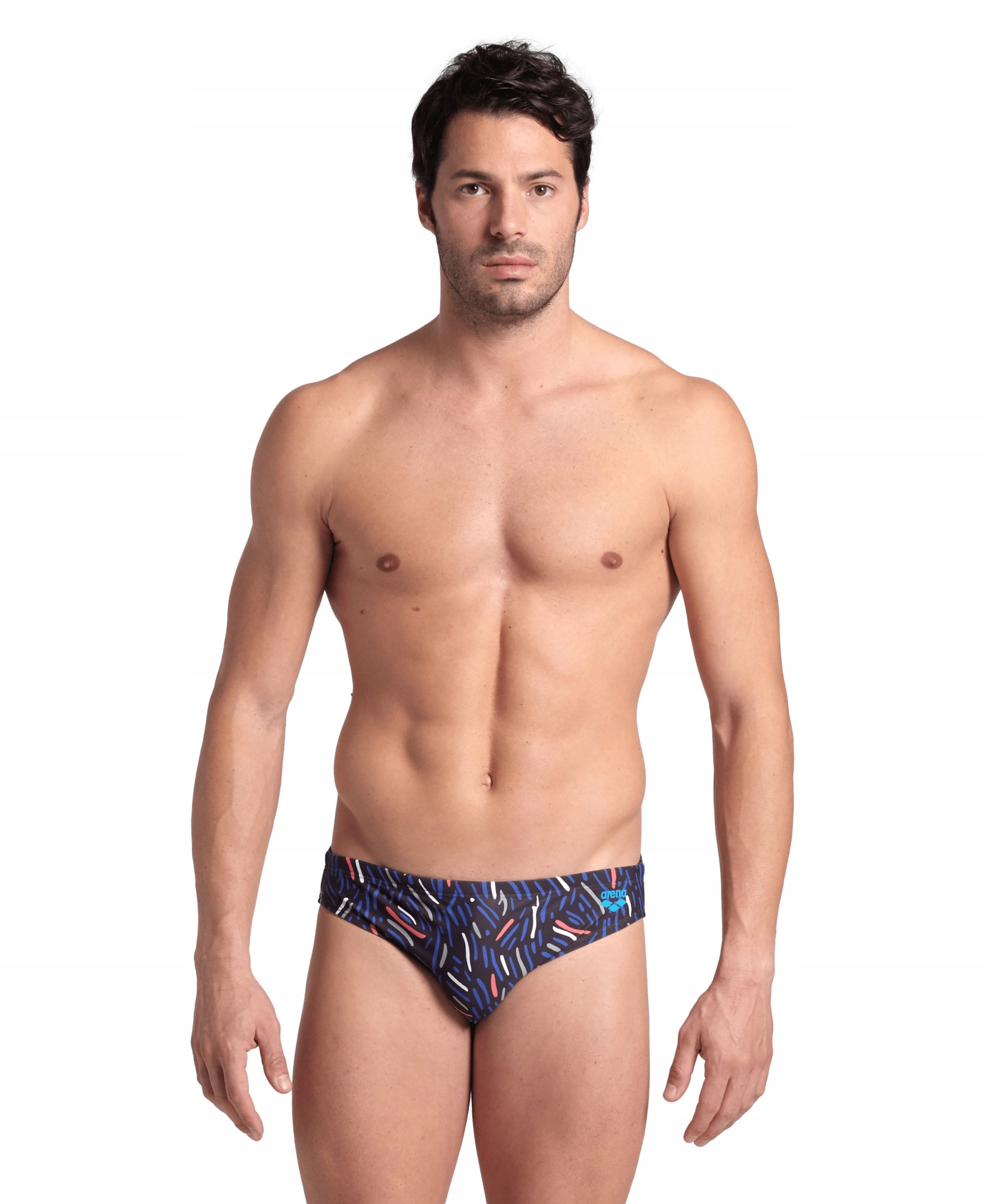 Pánské plavky sportovní plavky na plážový bazén Arena Allover D5