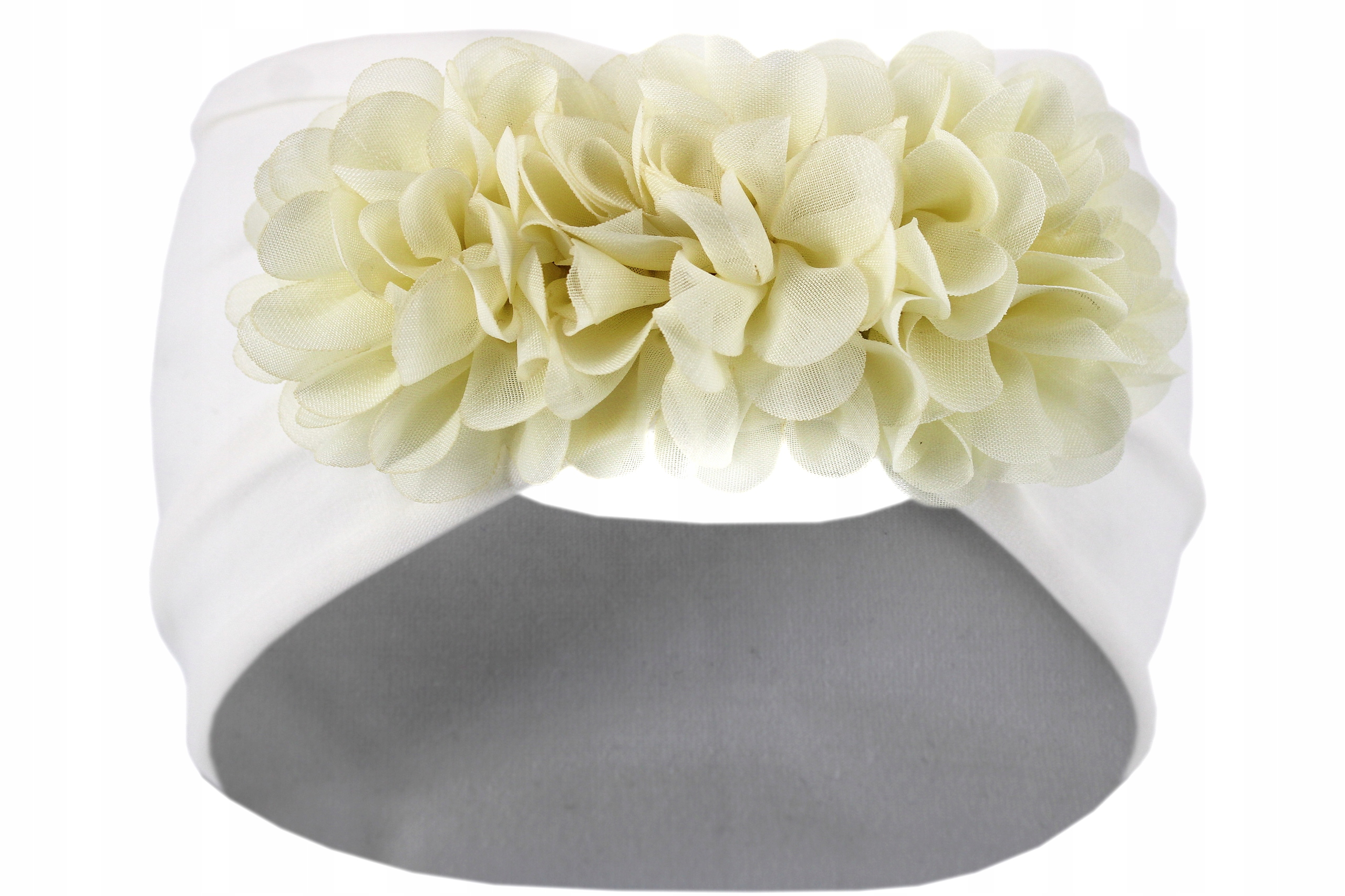 

Opaska Dziecięca Szeroka Wiosenna Bawełniana Kwiat