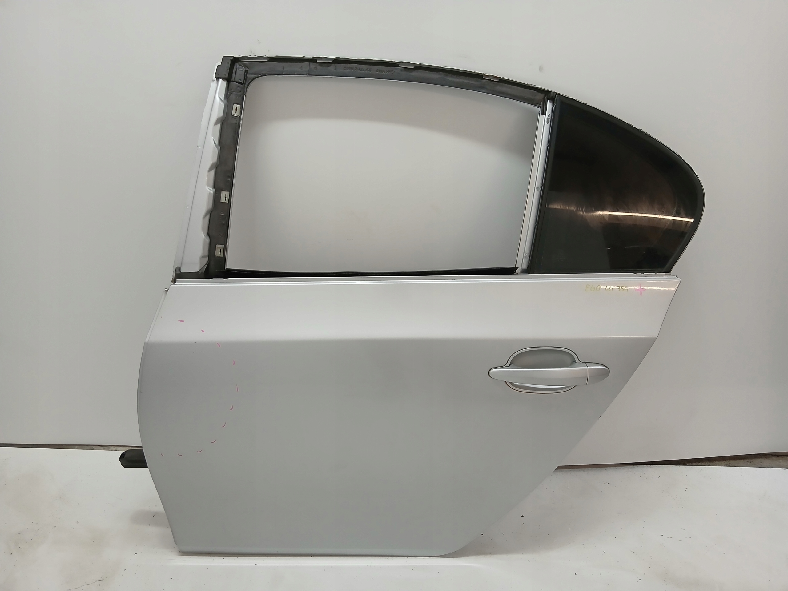 door left rear part rear. BMW E60 354/7 TITANSILBER