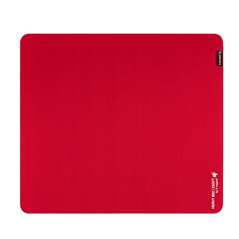 Podkładka pod myszkę X-Raypad Heavy Bee XSoft Red XL Square 500x500mm