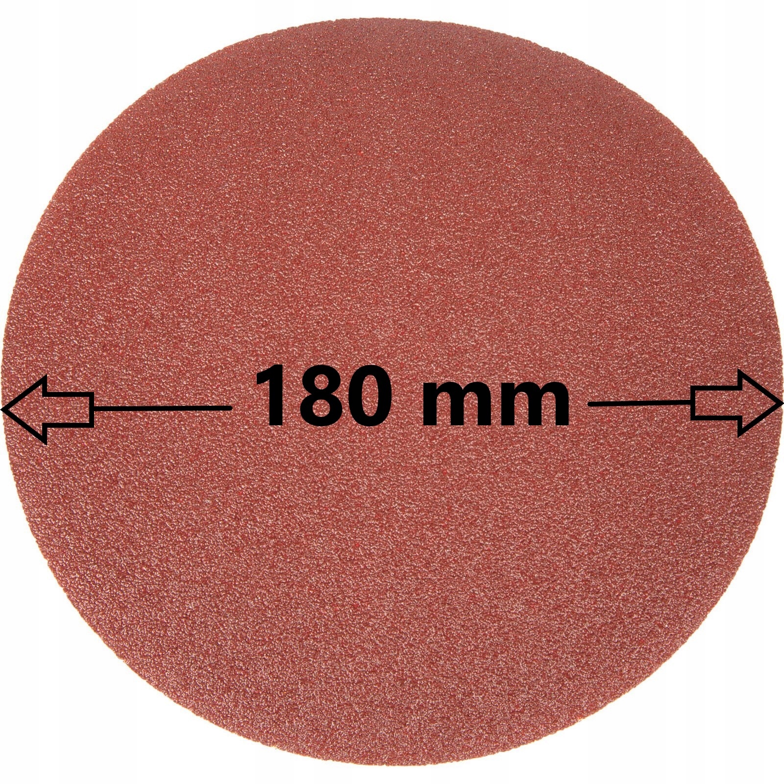 10szt PAPIER ŚCIERNY 180mm P24 RZEP KRĄŻEK DYSK Marka TurboTools