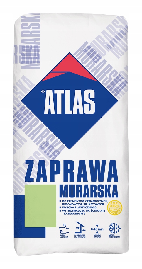 ZAPRAWA MURARSKA 25KG ATLAS
