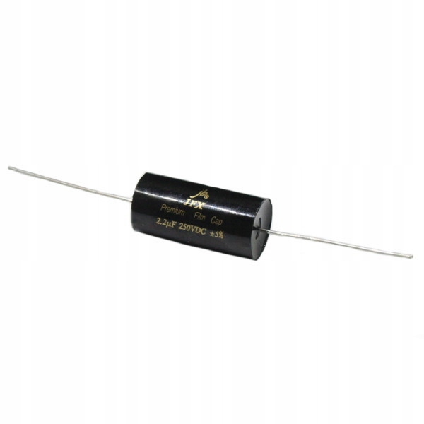 

2.2uF 250V Kondensator do zwrotnic audio 13x25