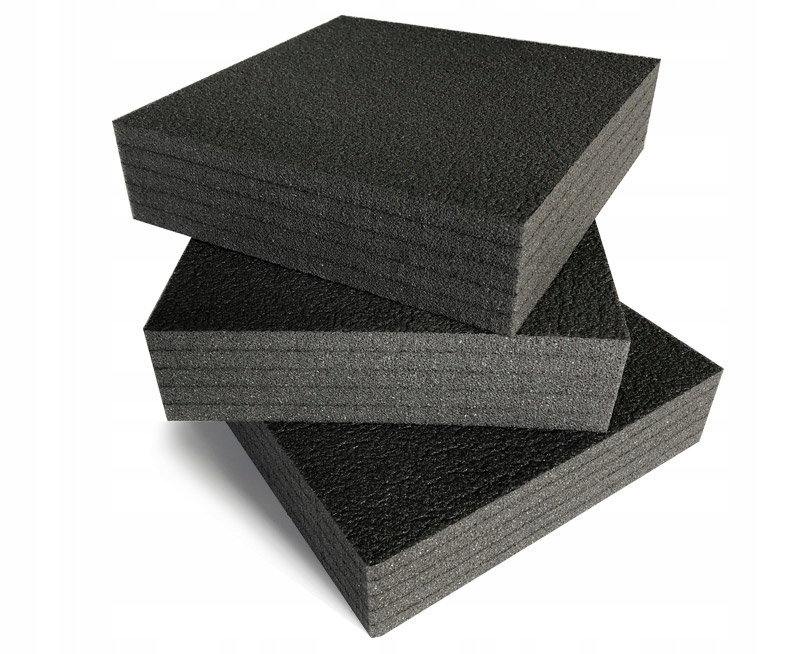 Pianka gąbka do wypełniania walizek 200x200x50mm