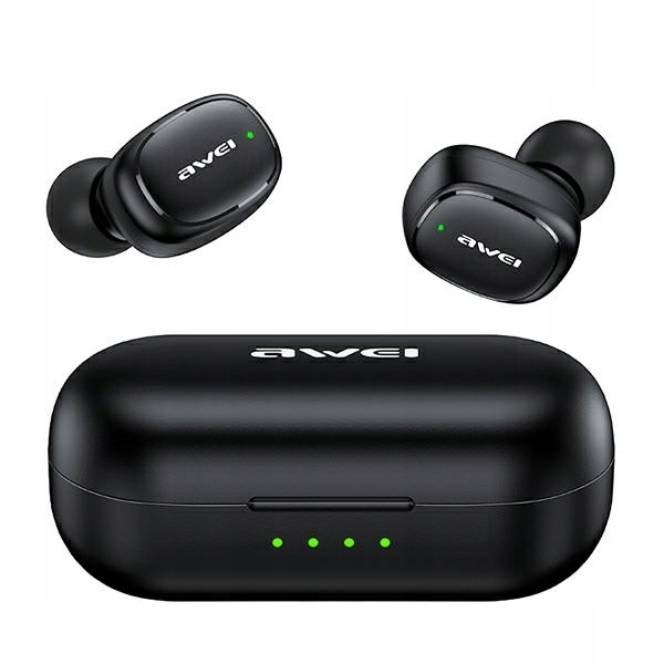 

Awei słuchawki Bluetooth 5.1 T13 Pro Tws stacja