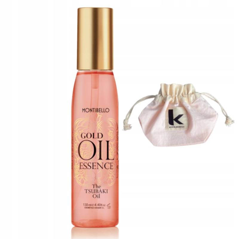 Montibello Gold Oil Essence Tsubaki Oil 130 ml olej mini sáček Bonus