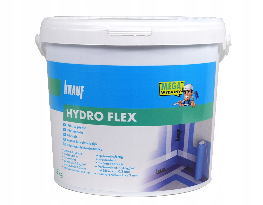 

Knauf Hydro Flex Folia W Płynie 15KG