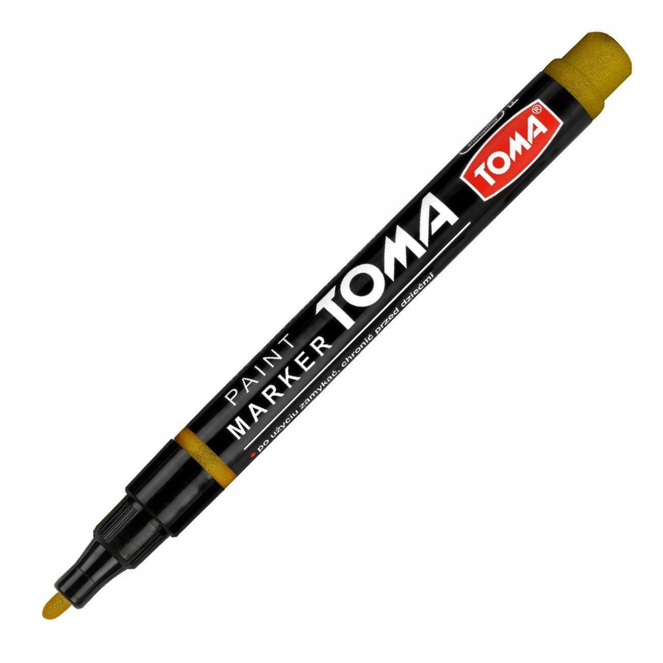

Marker olejowy olejny Toma TO-441 kolor Złoty