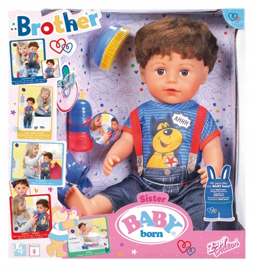 

Zapf Creation Baby Born Braciszek