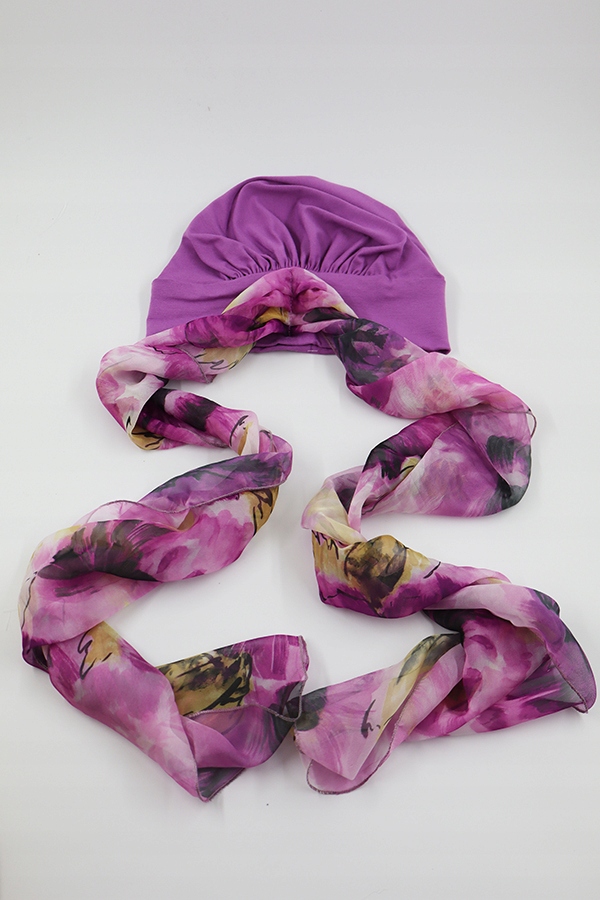 Turban HALIMA B101 + K1 Turbany Chusta Czapka Marka inna