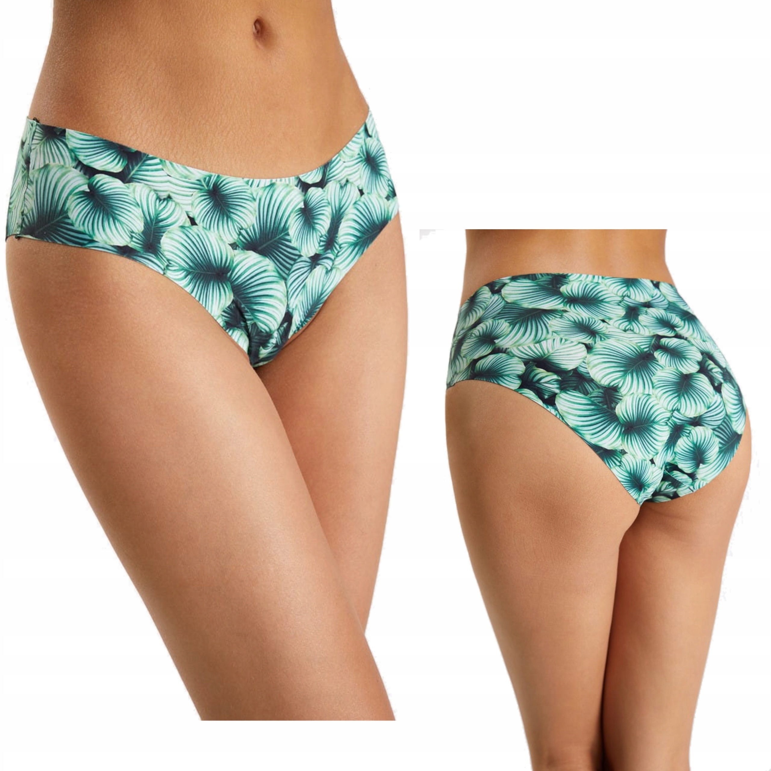 JULIMEX figi majtki BOTANIC Invisible Line liście